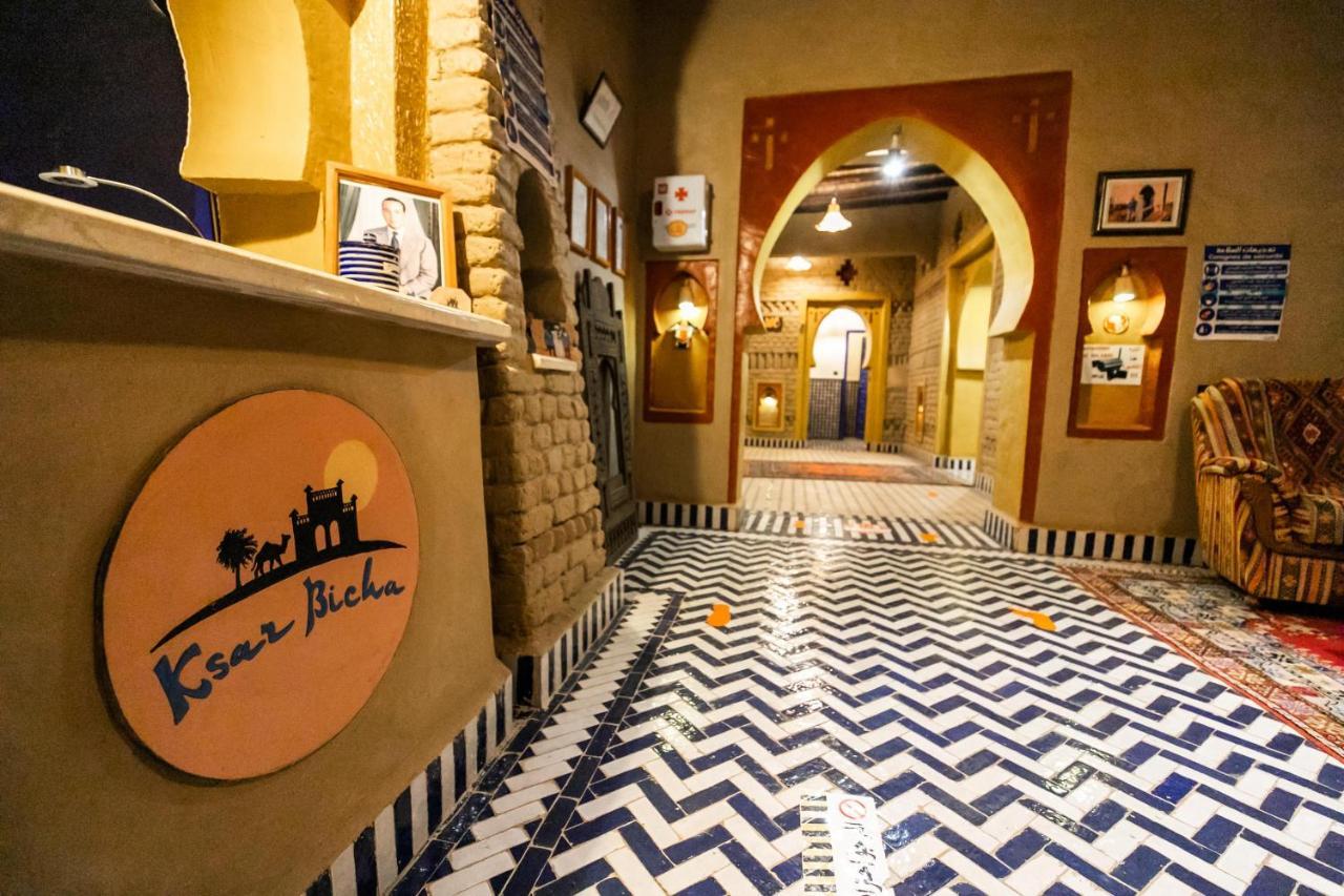 Hotel Ksar Bicha Merzouga Exterior foto