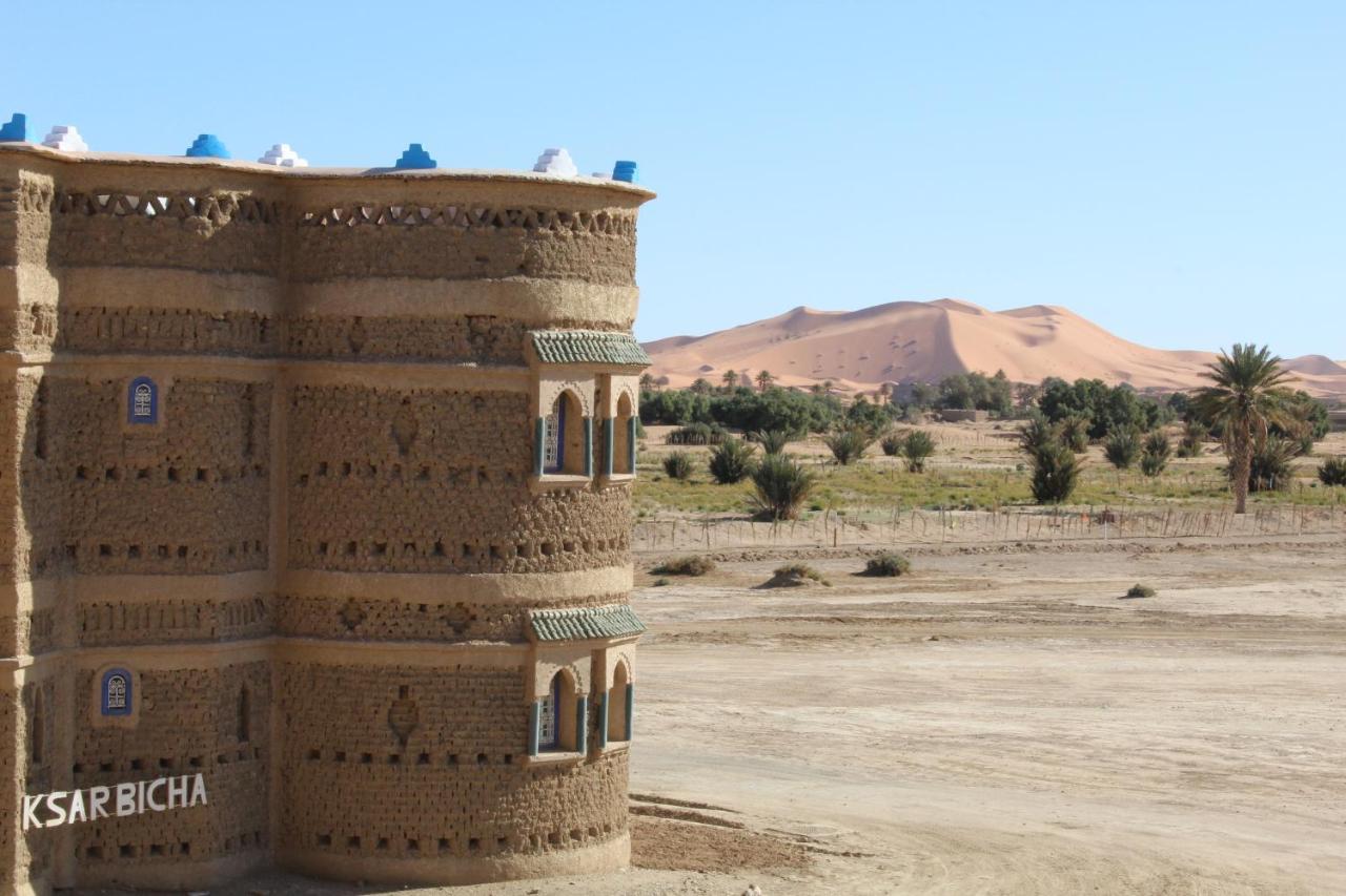 Hotel Ksar Bicha Merzouga Exterior foto